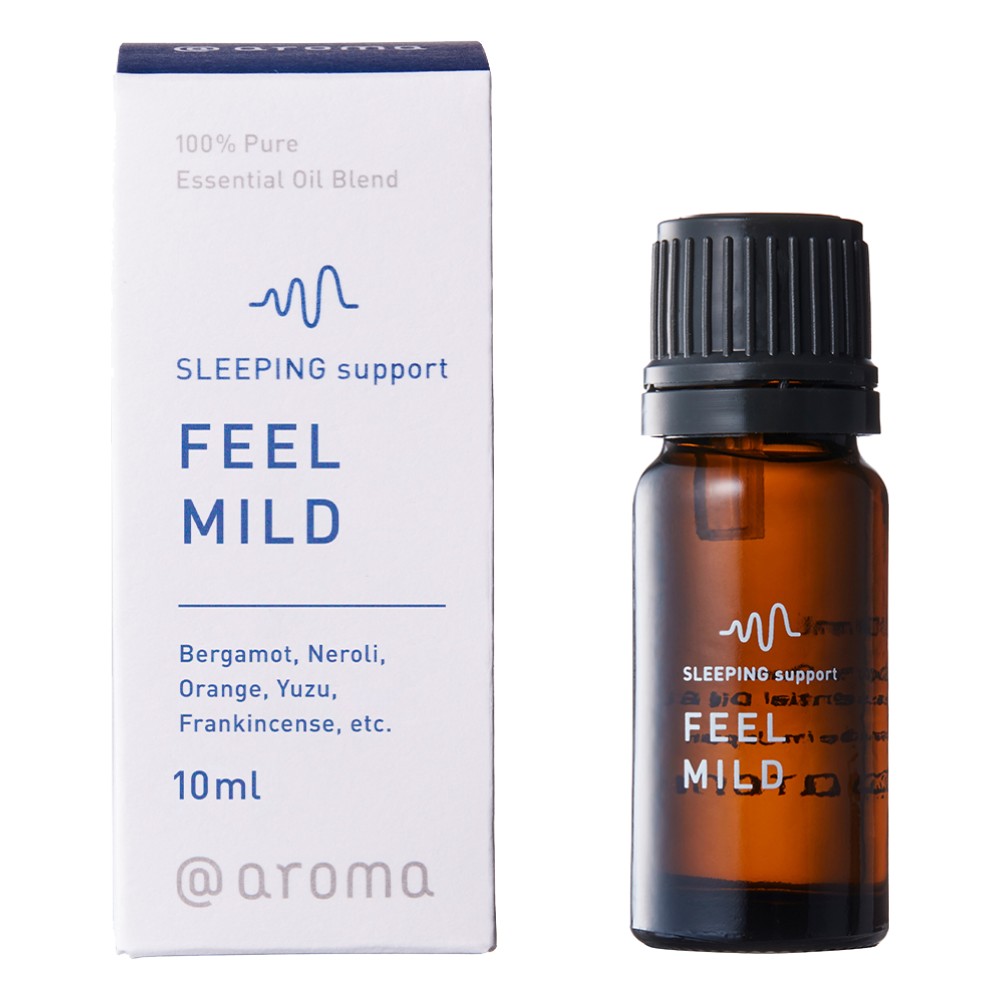 アットアロマ エッセンシャルオイル SLEEPING support 10ml スリーピングサポート 精油 | アットアロマ | 04