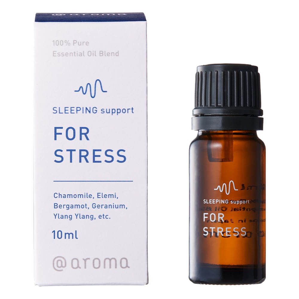 アットアロマ エッセンシャルオイル SLEEPING support 10ml スリーピングサポート 精油 | アットアロマ | 03