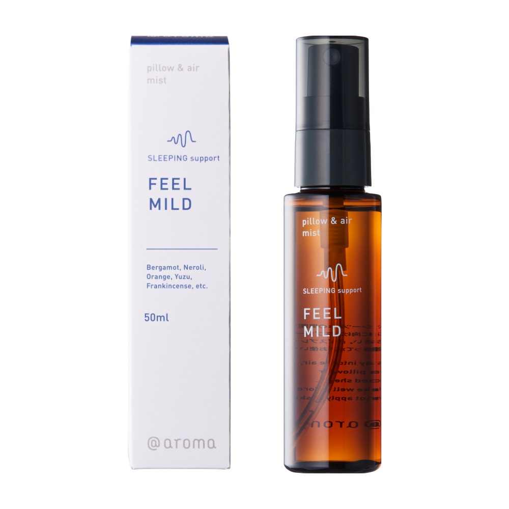 アットアロマ エアー＆ピローミスト SLEEPING support 50ml スリーピングサポート |  | 04