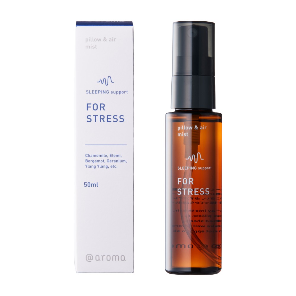 アットアロマ エアー＆ピローミスト SLEEPING support 50ml スリーピングサポート |  | 03
