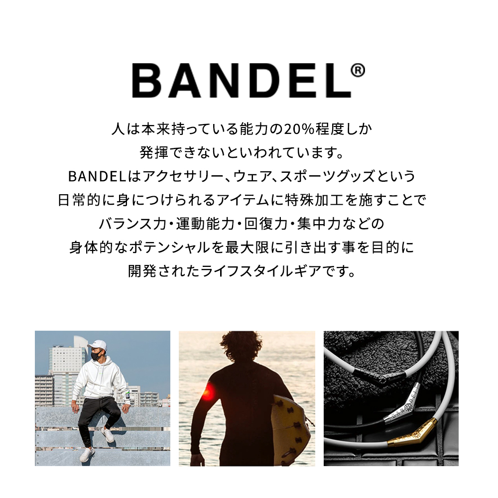 バンデル BANDEL ショートパンツ 21SS サイドプリントロゴ SP005