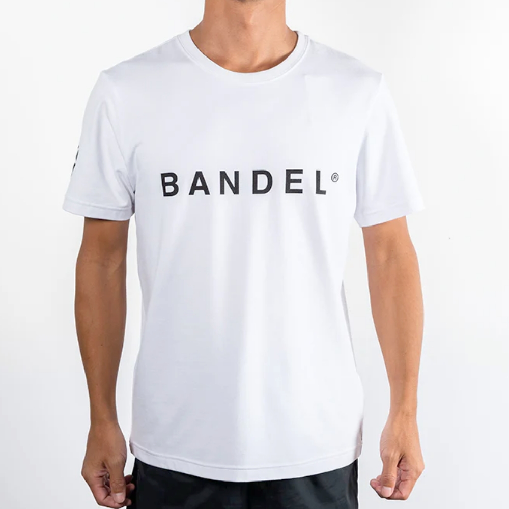 BANDEL（バンデル） フロントロゴ S/S T-shirt Tシャツ SILHOUETTE