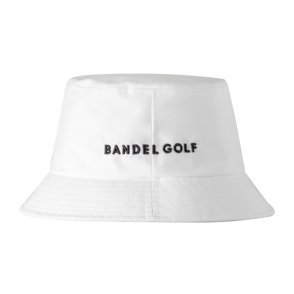 BANDEL バケットハット SIDE LOGO WATER REPELLENT BUCKETHAT