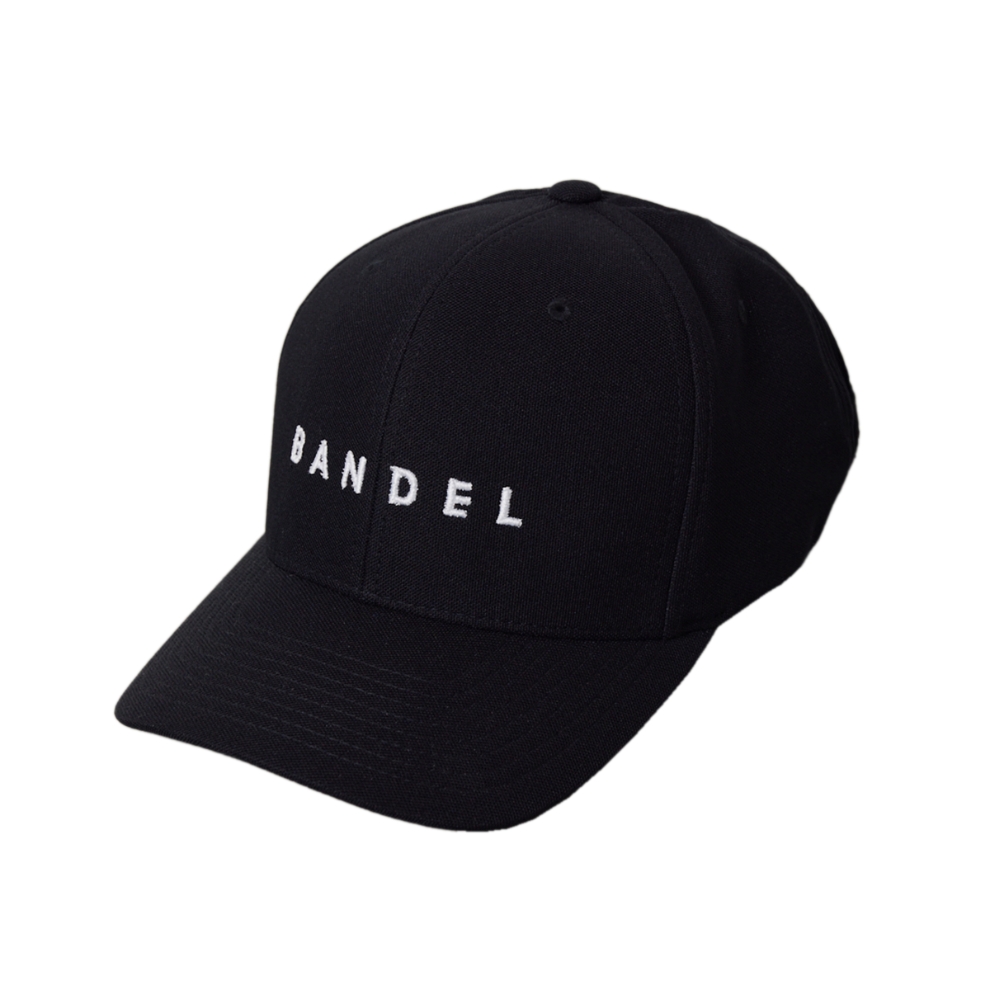 バンデル ゴルフ BANDEL golf キャップ LOGO EMBROIDERY CAP BG-3SLECP ブラック ホワイト 黒 白 BLACK WHITE｜transit｜02