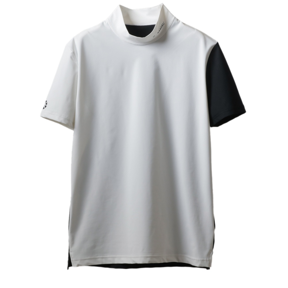 BANDEL（バンデル） モックネック BASIC COMBINATION S/S MOCK NECK