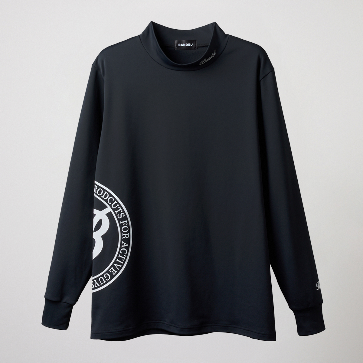 BANDEL（バンデル） ゴルフ BANDEL GOLF モックネック 保温 UVカット