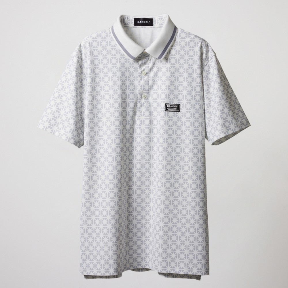 BANDEL（バンデル） ゴルフ BANDEL golf ポロシャツ ALLOVER S/S POLO