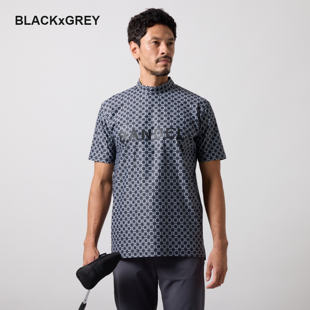 BANDEL（バンデル） BANDEL GOLF ゴルフ BICOLOR CREST ALLOVER S/S