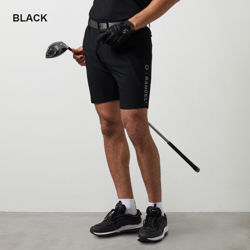 BANDEL（バンデル） BANDEL GOLF ゴルフ DRYWAFFLE STRECH HALF PANTS