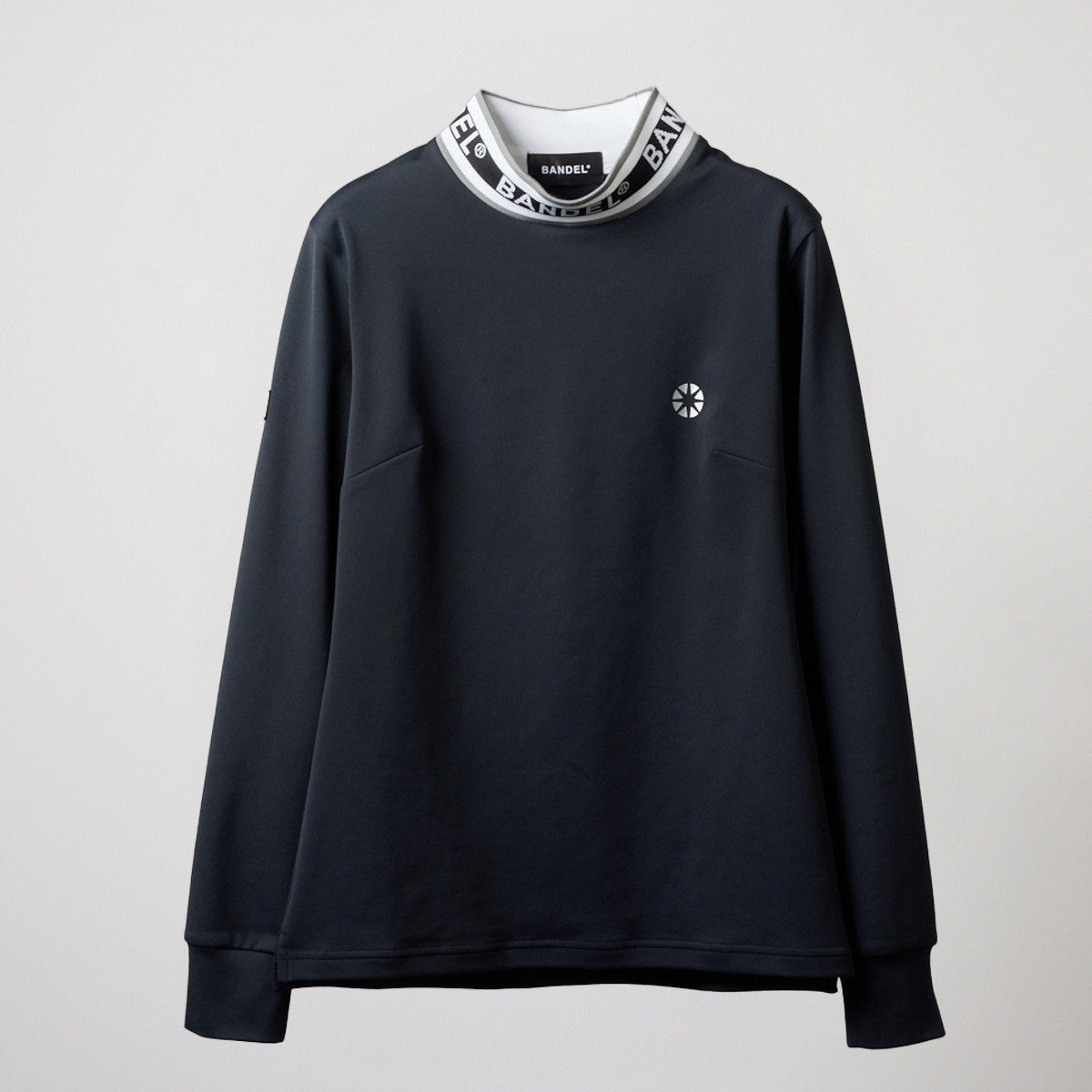 楽天市場】バンデル WOMENS SIDE LOGO L/S MOCK NECK SHIRTS