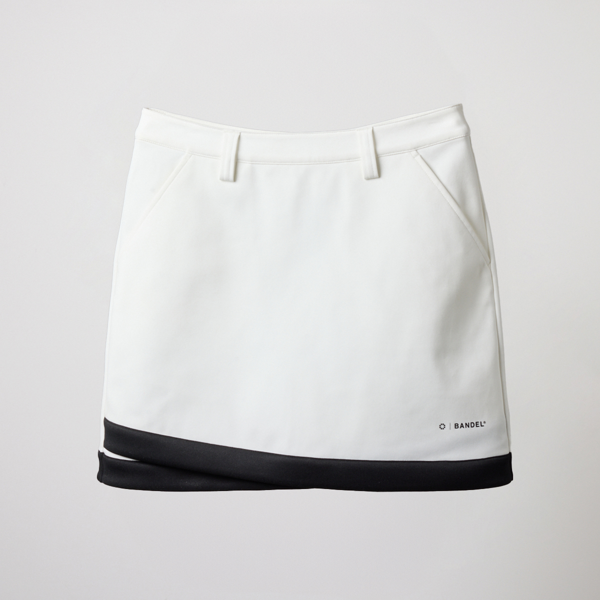 BANDEL（バンデル） ゴルフ スカート 秋 冬 美シルエット 軽量 PIPING