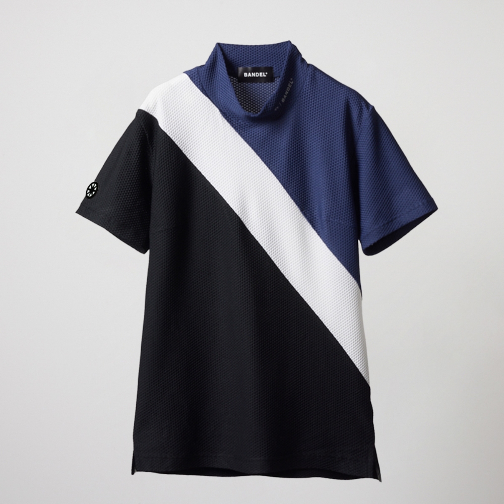 BANDEL GOLF バンデルゴルフ　モックネック　長袖シャツ　カットソー BANDEL（バンデル） BANDEL GOLF ゴルフ モックネック 保温 UVカット