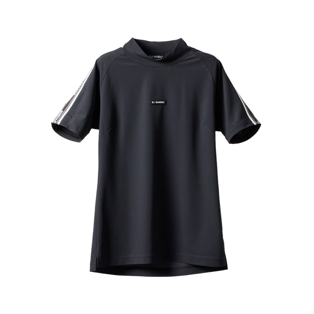 BANDEL GOLF バンデル ゴルフ モックネック レディース 半袖 Tシャツ ウィメンズ コンセプトノーツテーピングモックネック 2026ss UVカット ゴルフウェア | BANDEL | 01