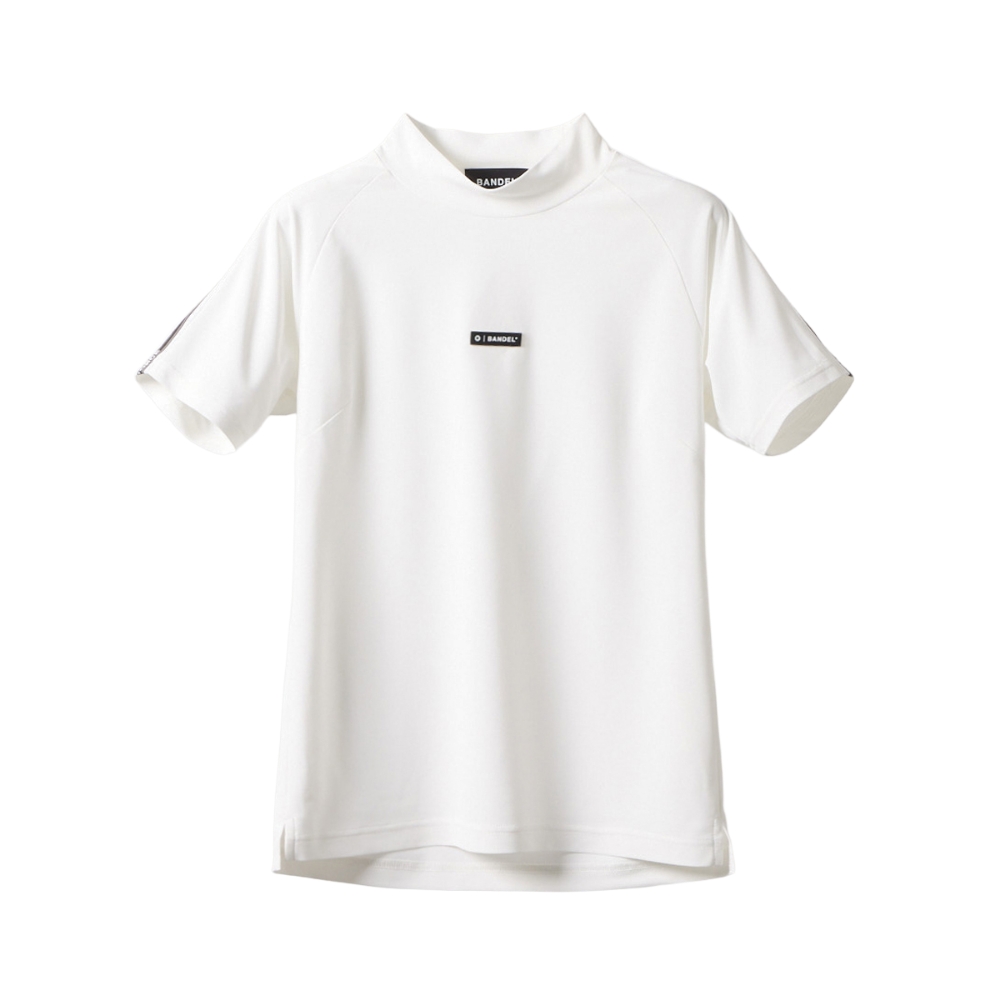 BANDEL GOLF バンデル ゴルフ モックネック レディース 半袖 Tシャツ ウィメンズ コンセプトノーツテーピングモックネック 2026ss UVカット ゴルフウェア | BANDEL | 02