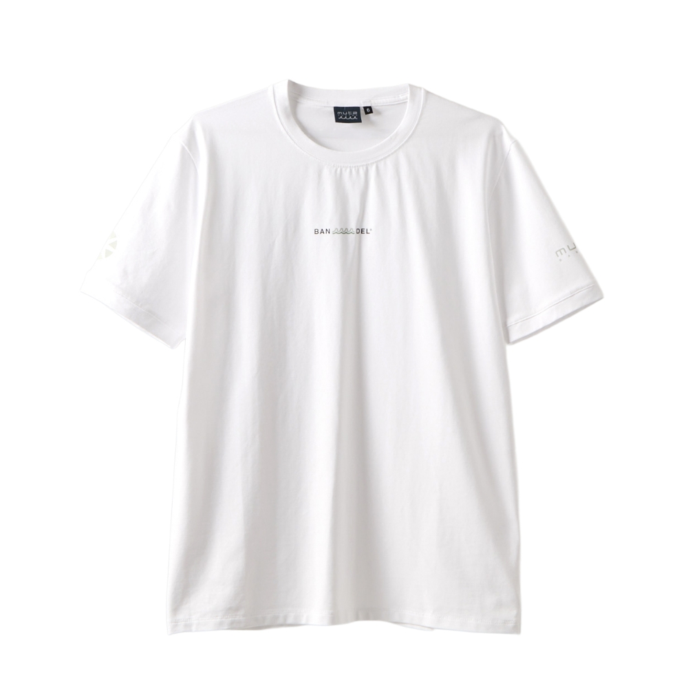 ◾︎mutaムータ マリン Tシャツ 白 M 新品 レディース muta MARINE（ムータマリン） tシャツ muta MARINE/ムータ マリン/別注