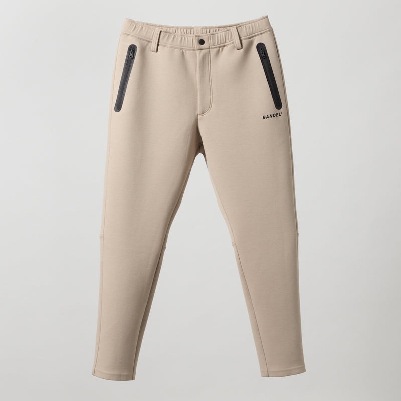 BANDEL バンデル TECH FLEECE 上下セット　XXL ベージュ BANDEL（バンデル） TECH FLEECE PANTS BNS-4ATFPT ベルトループ