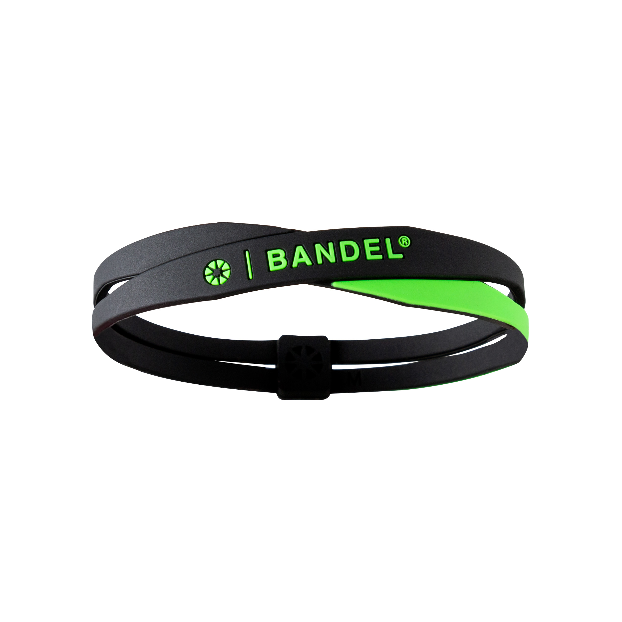 新作 バンデル ダブル ブレスレット プラチナシリコーン メンズ レディース 全4色 M L | BANDEL | 02