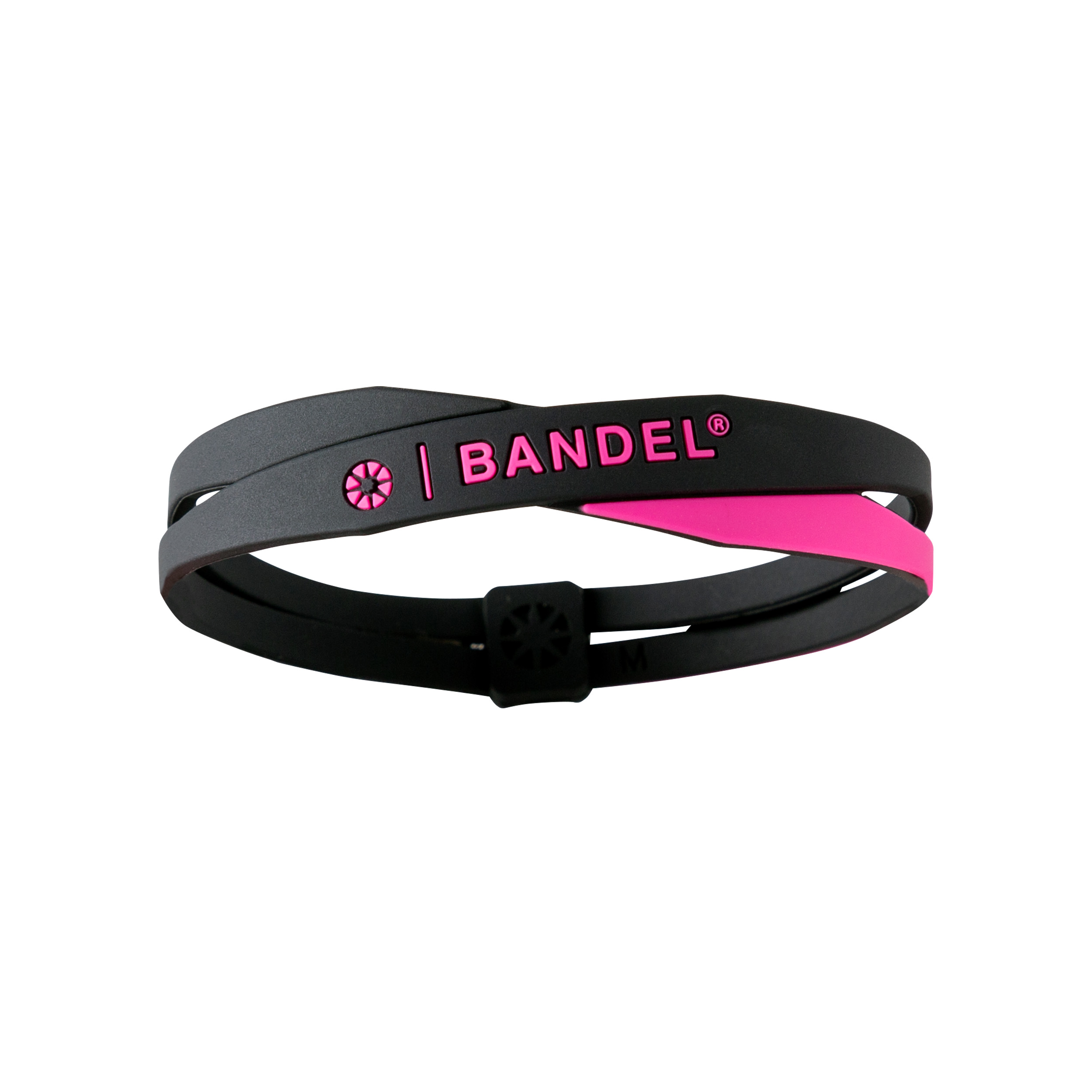 BANDEL 新作 バンデル ダブル ブレスレット プラチナシリコーン