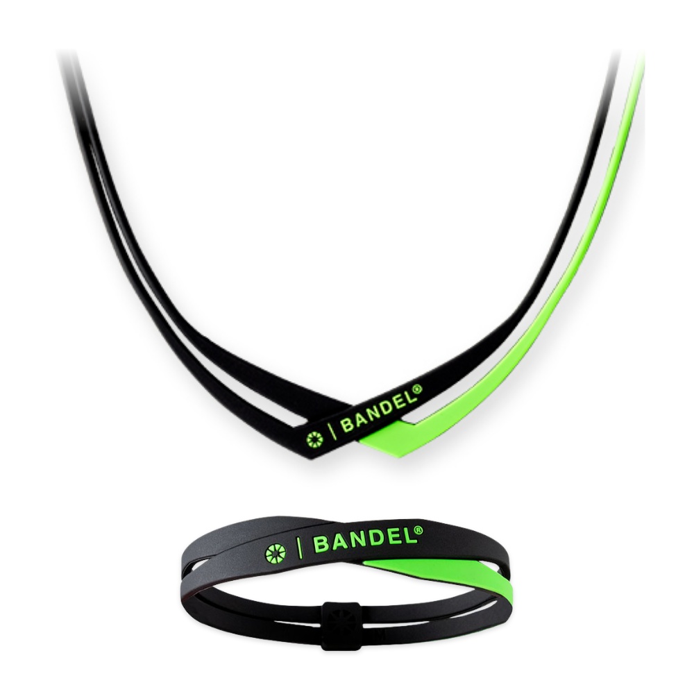 BANDEL 新作 バンデル ダブル ネックレス ブレスレット セット