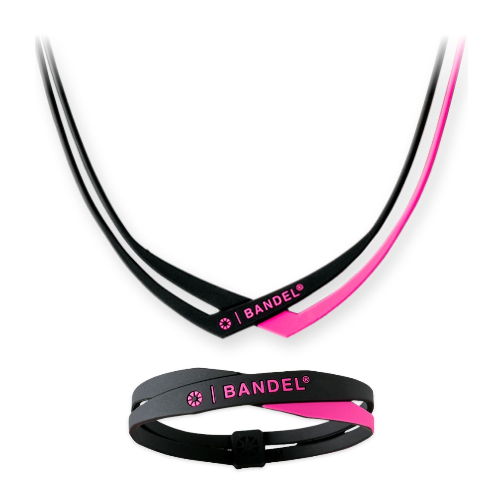 BANDEL 新作 バンデル ダブル ネックレス ブレスレット セット