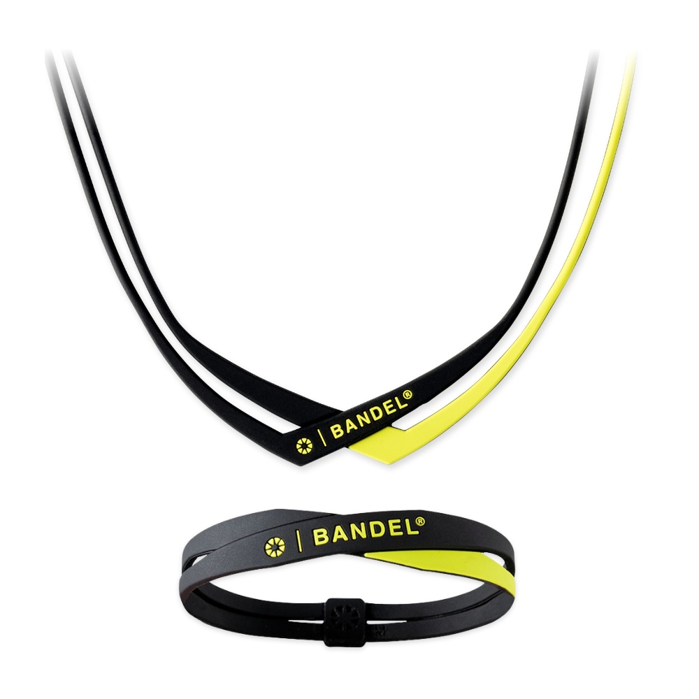 BANDEL 新作 バンデル ダブル ネックレス ブレスレット セット