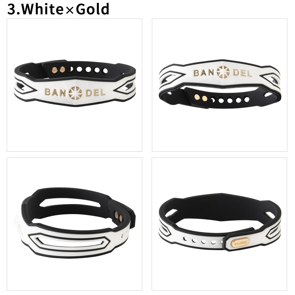 BANDEL バンデル ブレスレット Slash Bracelet Silver / Gold