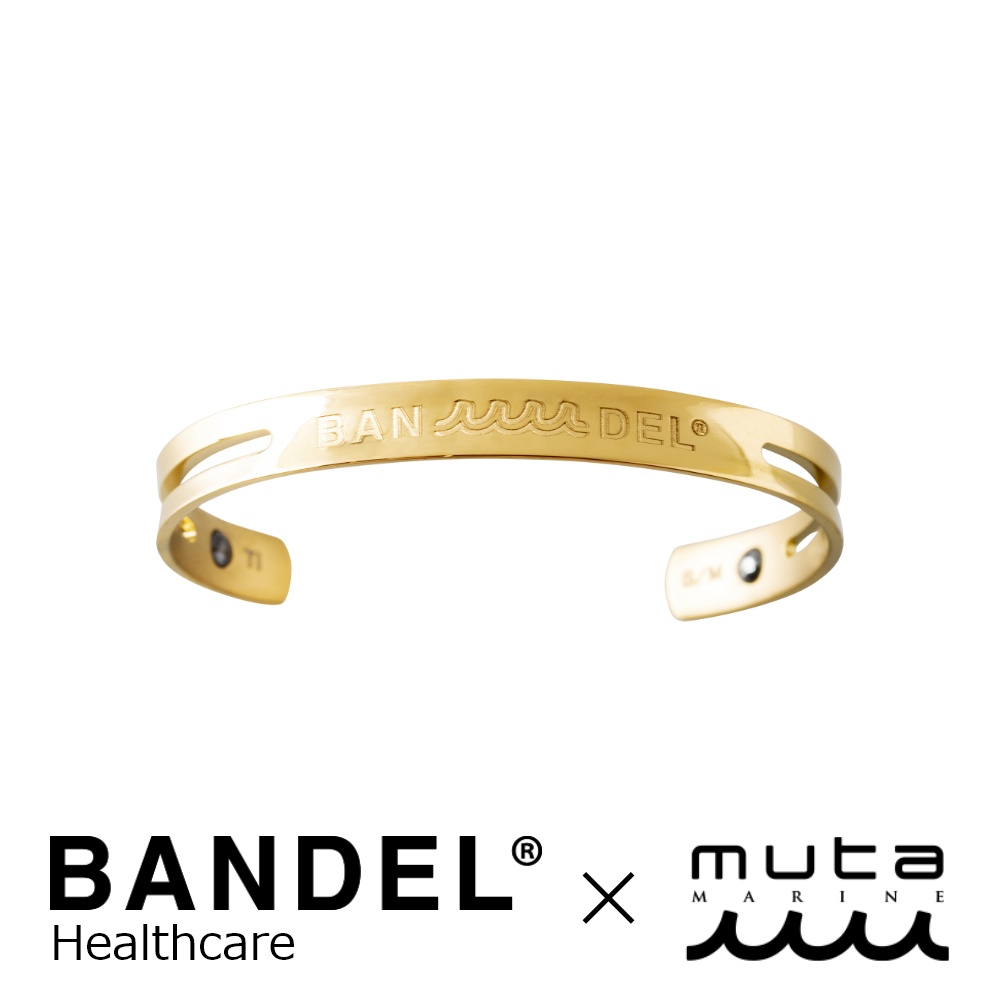 BANDEL メンズバングル（色：ゴールド系）｜メンズアクセサリー