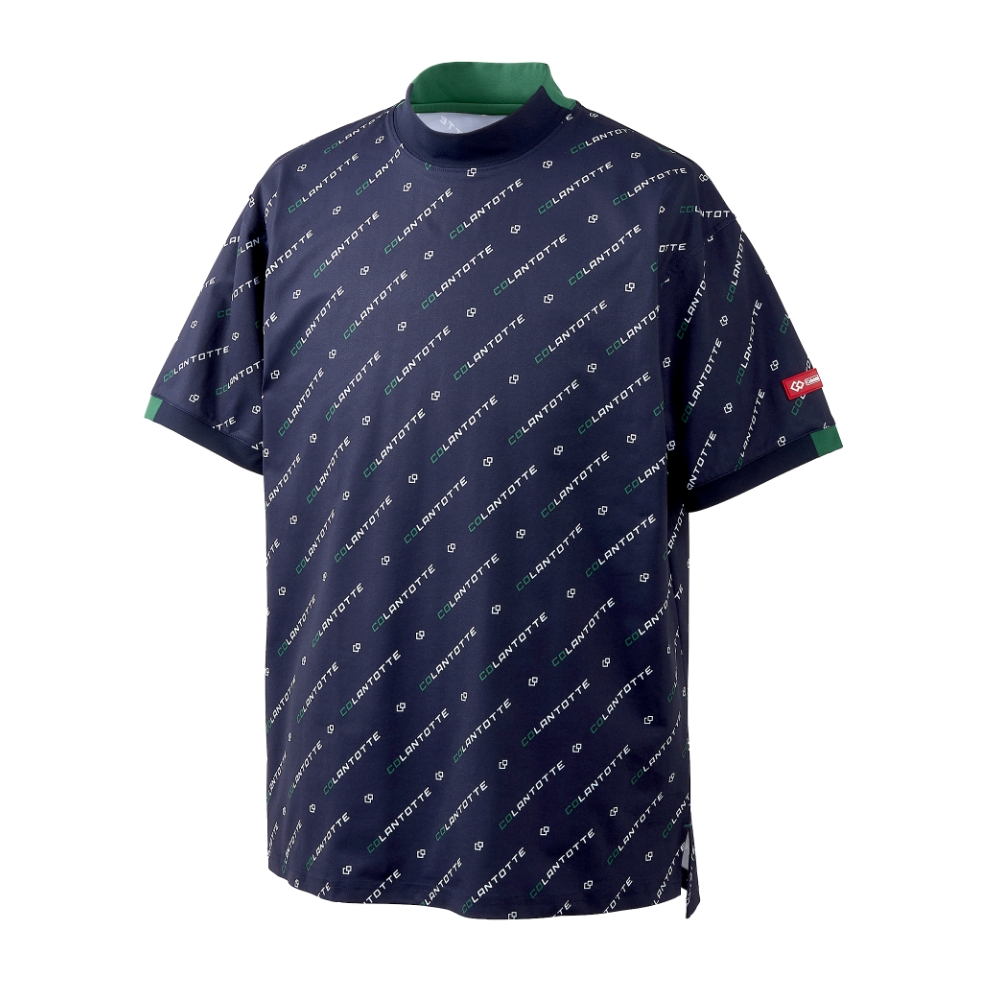 正規販売店 Colantotte SPORTS コラントッテ スポーツ モックネックシャツ リカバリーウェア ゴルフウェア モックネック 半袖 Tシャツ メンズ 磁気 医療機器 | ColanTotte | 01
