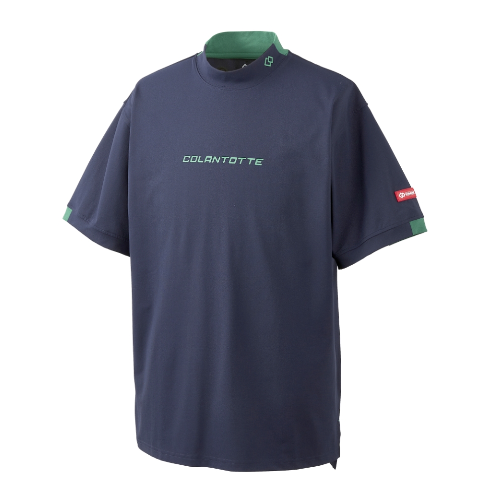 正規販売店 Colantotte SPORTS コラントッテ スポーツ モックネックシャツ リカバリーウェア ゴルフウェア モックネック 半袖 Tシャツ メンズ 磁気 医療機器 | ColanTotte | 02