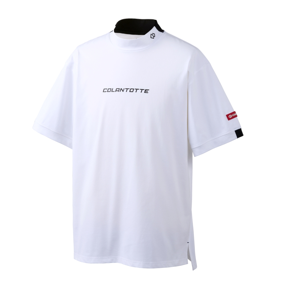 正規販売店 Colantotte SPORTS コラントッテ スポーツ モックネックシャツ リカバリーウェア ゴルフウェア モックネック 半袖 Tシャツ メンズ 磁気 医療機器 | ColanTotte | 03