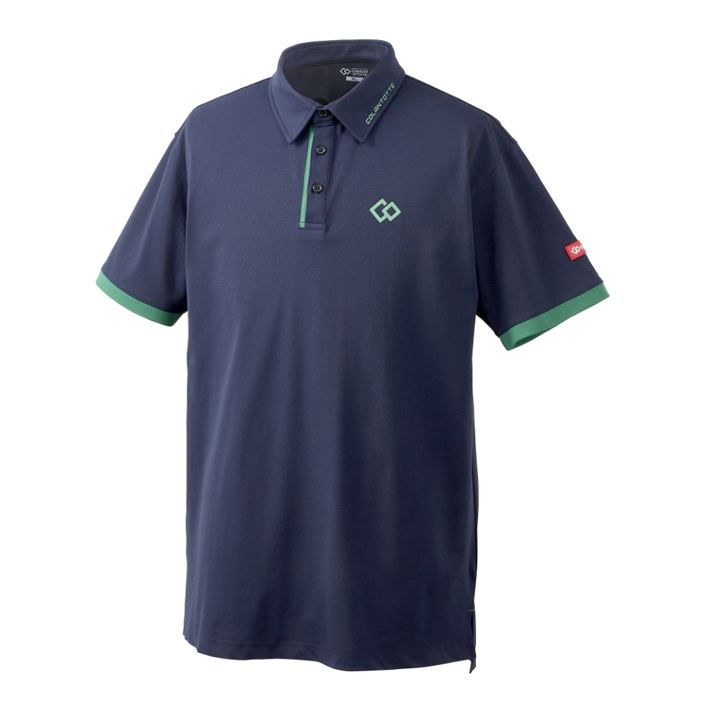 正規販売店 Colantotte SPORTS コラントッテ スポーツ ポロシャツ リカバリーウェア ゴルフウェア 半袖 Tシャツ メンズ 磁気 医療機器 | ColanTotte | 02