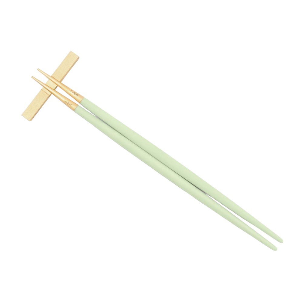 Cutipol（クチポール） 正規品 箸 + 箸置き セット ペア ギフトセット