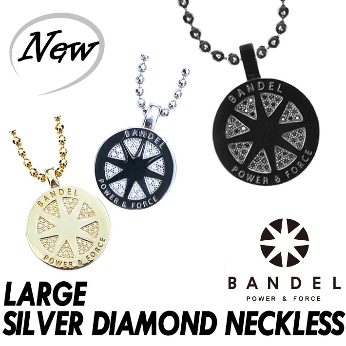 BANDEL バンデル SILVER DIAMOND NECKLACE シルバー ダイヤモンド