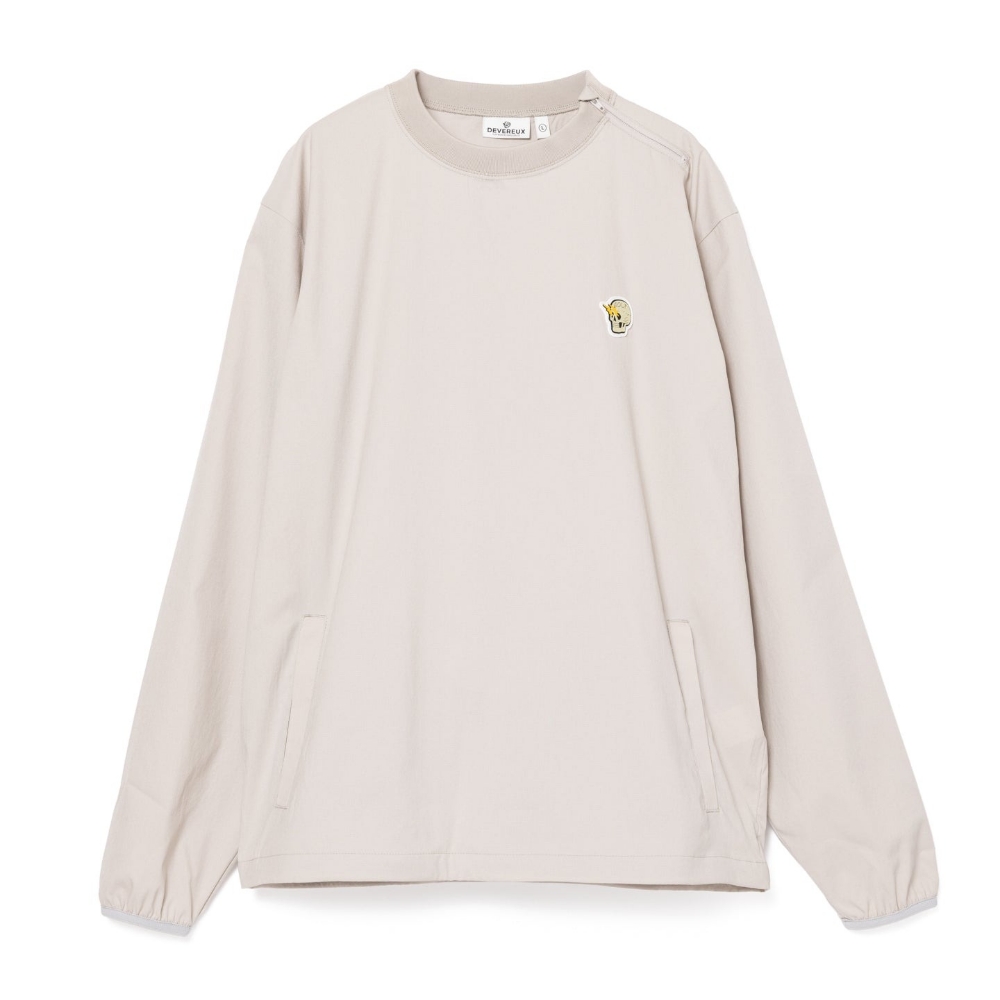 美品✨DEVEREUXGOLF デヴァローゴルフ　トレーナー　スウェット DEVEREUX GOLF デバローゴルフ UNI SHOCKER SKULL CREW 763472001