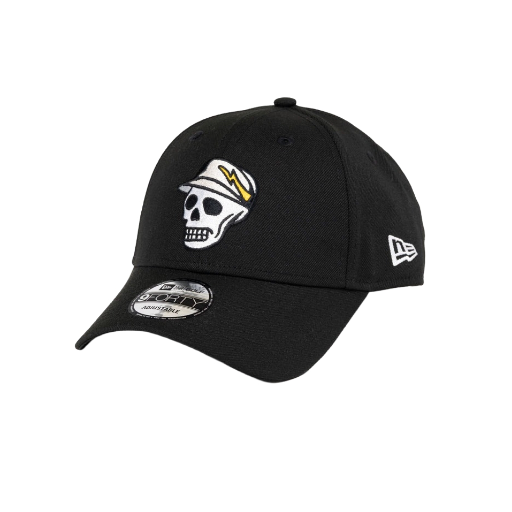 DEVEREUX GOLF デバローゴルフ DVG NEWERA SKULL CAP キャップ