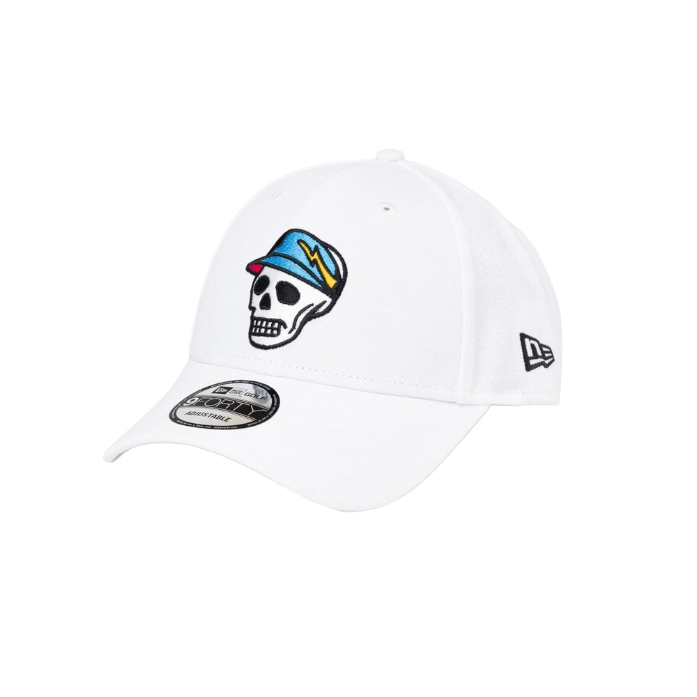 DEVEREUX GOLF デバローゴルフ DVG NEWERA SKULL CAP キャップ