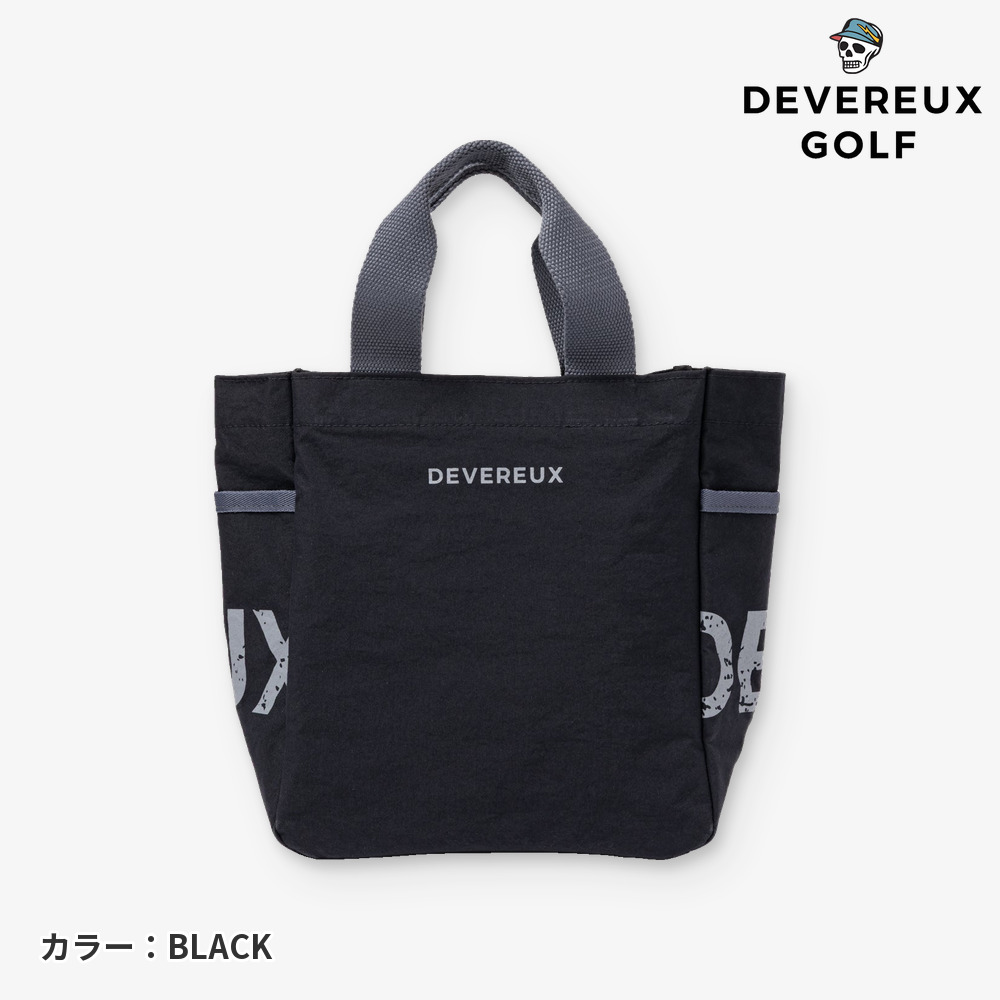 DEVEREUX GOLF デバローゴルフ DVG CART BAG 075764816-BLACK