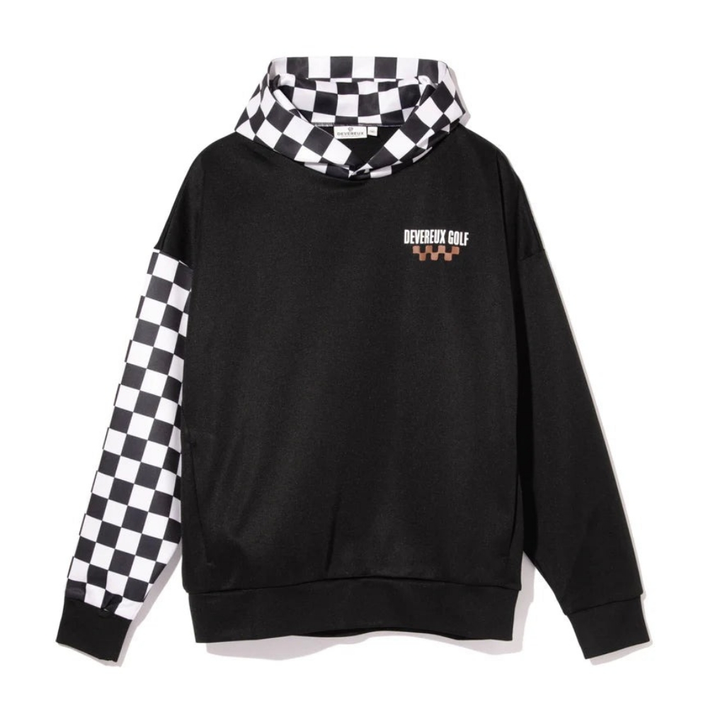 ○★新品未使用　DEVEREUX GOLF　チェッカーニット　M　ブラック BRAND,DEVEREUX GOLF | ゴルフ・大人のアクティブウエア｜LA＆S 店舗＆EC