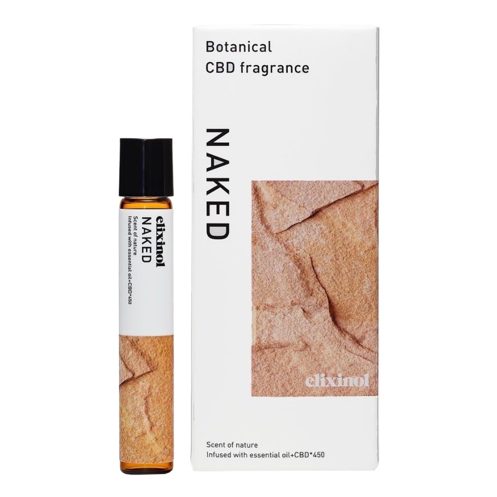 エリクシノール ボタニカルCBDフレグランス ロールオン CBD含有量450mg 高濃度 日本製 8ml | ブランド登録なし | 01