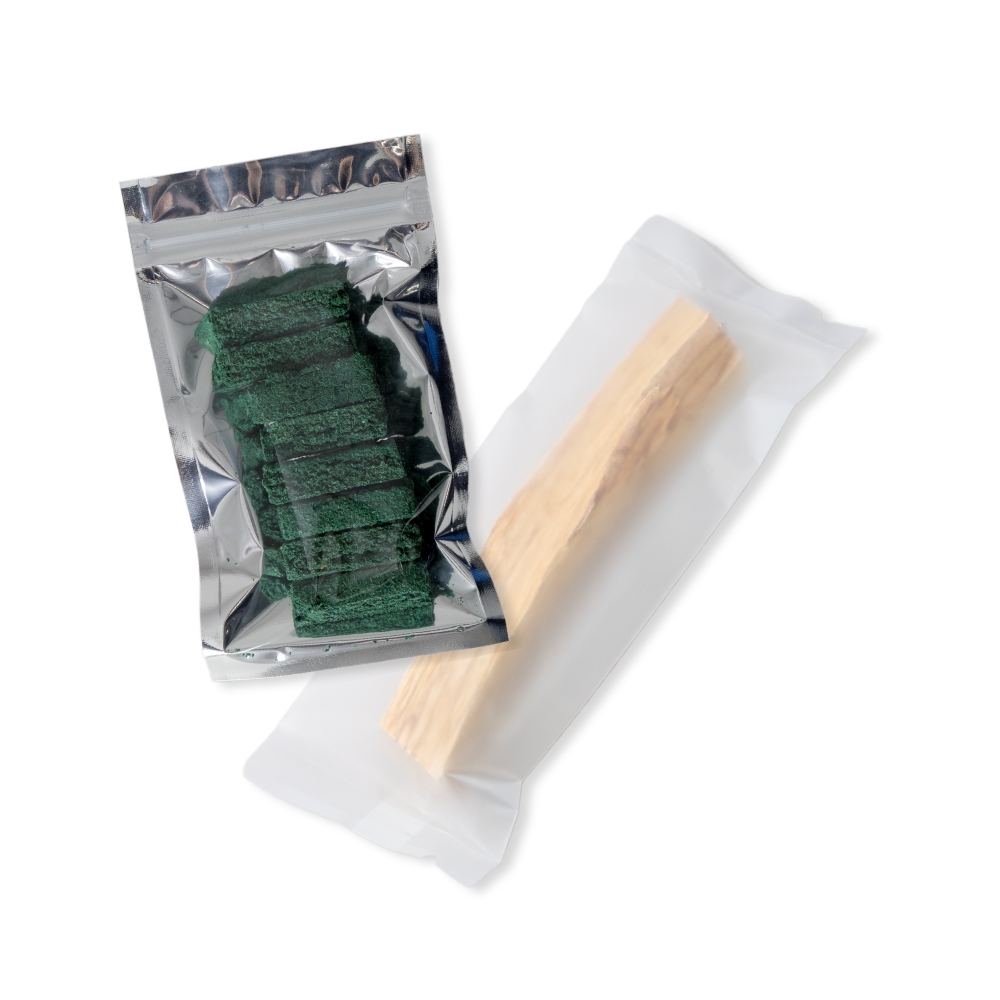 フォートメント Foretment パロサントブロック ＆ パロサント お香 & 香木 | Foretment | 01