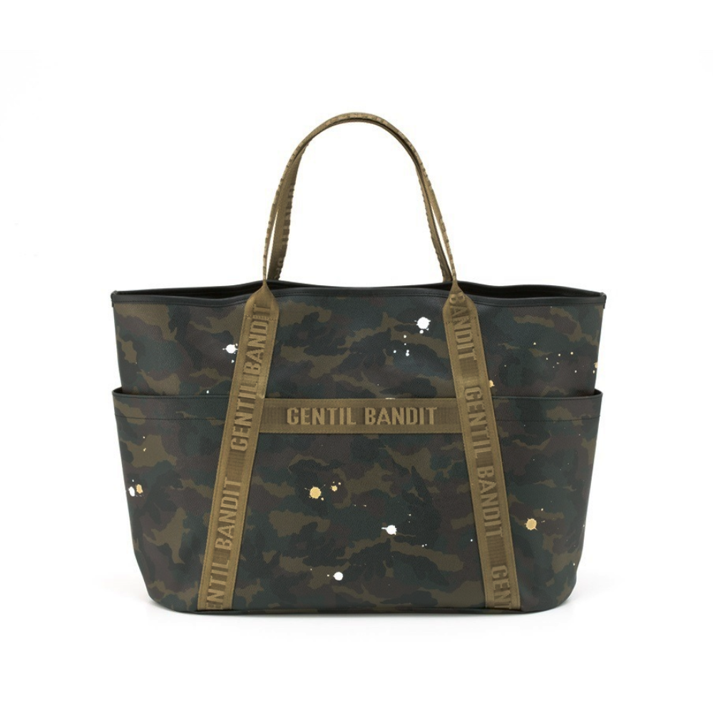 GENTIL BANDIT ジャンティバンティ ツールトートバッグ GM ブラック