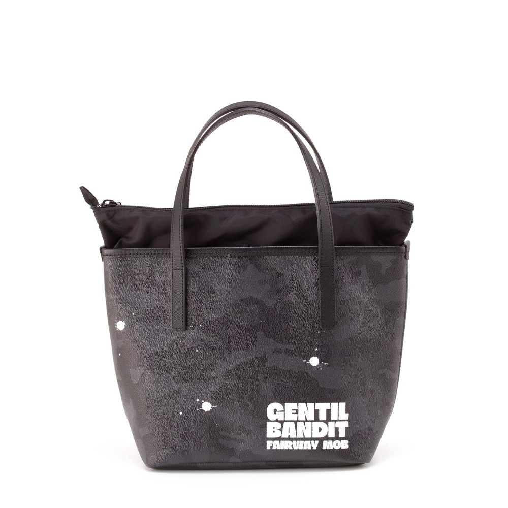 GENTIL BANDIT ジャンティバンティ FAIRWAY MOB ラウンドトートバッグ