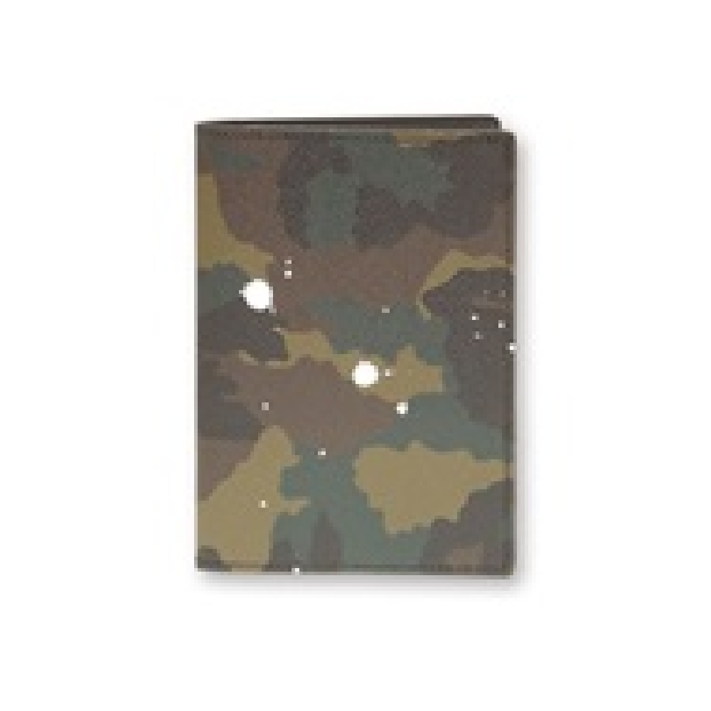 GENTIL BANDIT ジャンティバンティ パスポートケース カモフラージュ