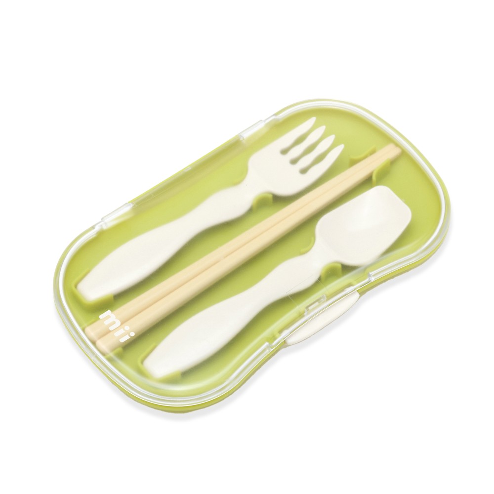 GEL-COOL ジェルクール mii トリオカトラリーセット | GEL-COOL | 01