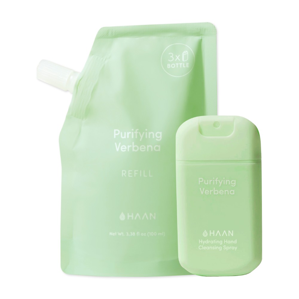 HAAN ハーン スプレー本体+詰替え用レフィル セット 30ml+100ml 約4か