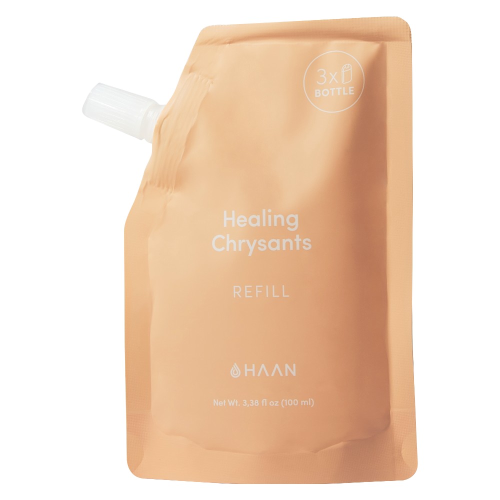 HAAN ハーン 詰替え用 レフィル 100ml ボトル3回分 10種類の香り リフィル パウチ 母の日 | HAAN | 12