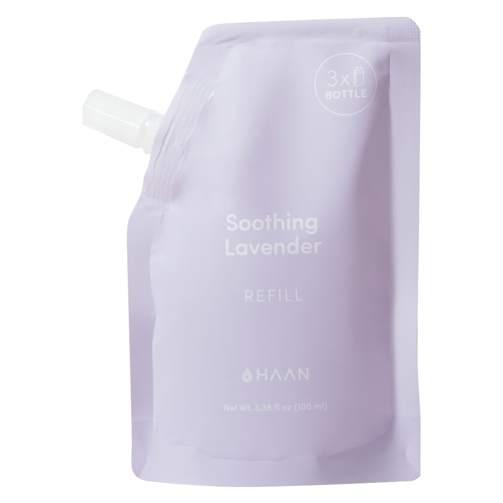 HAAN ハーン 詰替え用 レフィル 100ml ボトル3回分 10種類の香り リフィル パウチ 母の日 | HAAN | 15