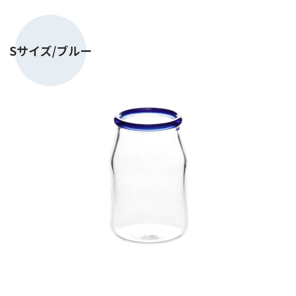 ideaco イデアコ Gyuu S 牛乳が最高に美味しく飲めるグラス カフェオレ カップ 牛乳 入れ 200ml 温め レンジ おしゃれ ギフト マグ コップ ガラス かわいい | ideaco | 02
