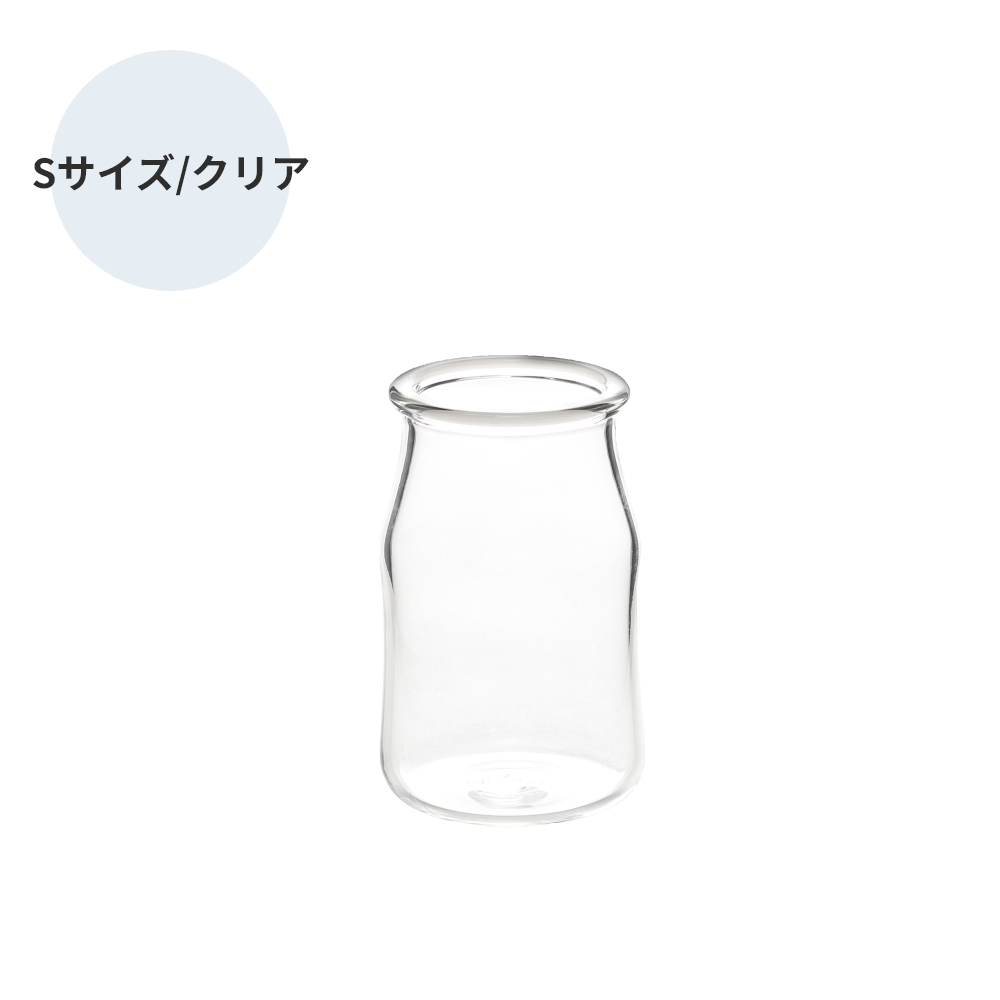 ideaco イデアコ Gyuu S 牛乳が最高に美味しく飲めるグラス カフェオレ カップ 牛乳 入れ 200ml 温め レンジ おしゃれ ギフト マグ コップ ガラス かわいい | ideaco | 01