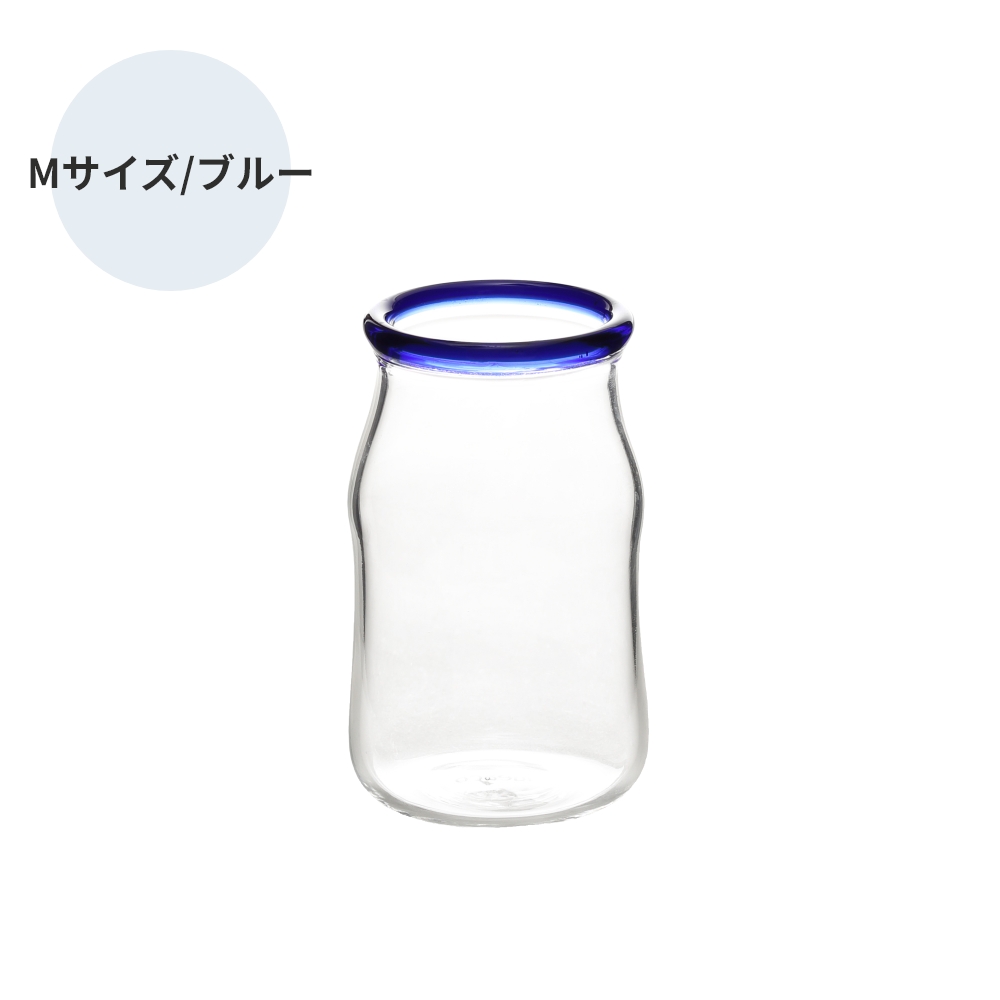 ideaco イデアコ Gyuu M 牛乳が最高に美味しく飲めるグラス 大きい カフェオレ カップ 牛乳 入れ ミルク 300ml 温め レンジ おしゃれ コップ ガラス かわいい | ideaco | 02
